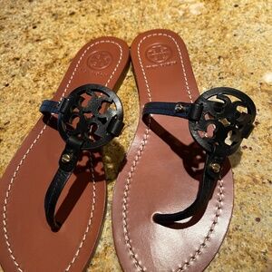 Brand New Tory Burch Miller Thongs